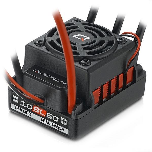 HOBBYWING QuicRun 60A BL ESC 2-3S WP