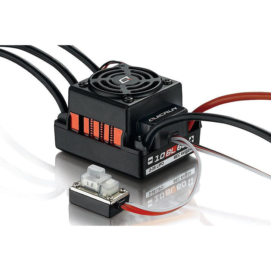 HOBBYWING QuicRun 60A BL ESC 2-3S WP