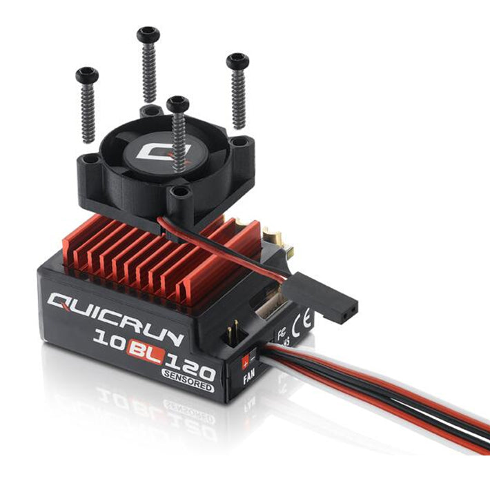 HOBBYWING QUICRUN 10BL120 Sensored Brushless ESC