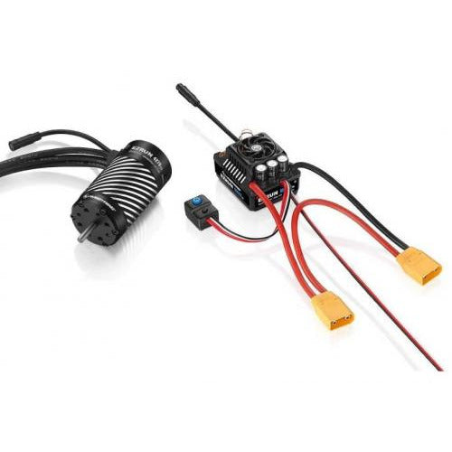 HOBBYWING Ezrun Max8 G2+Ezrun-4278SD-2250KV-Black-G2