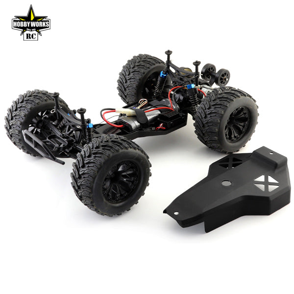 HOBBYWORKS Mud Digger V2 1/10 Brushed RC Monster Truck Blue