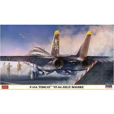 HASEGAWA 1/72 F-14A TOMCAT "VF-84 JOLLY ROGERS"