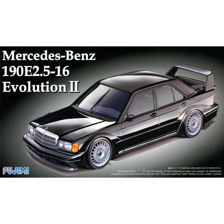 Fujimi 1/24 Mercedes-Benz 190E 2.5-16 Evolution (RS-14) Plastic Model Kit [12669]