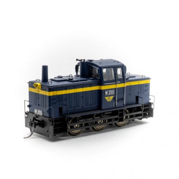 IDR HO W 255 Rebuilt Body VR Blue DCC Sound