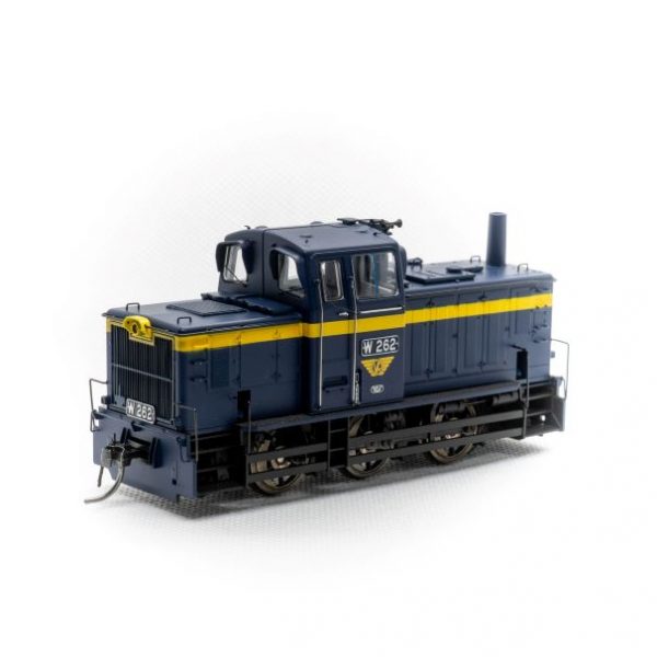 IDR HO W 262 Rebuilt Body VR Blue DCC Sound