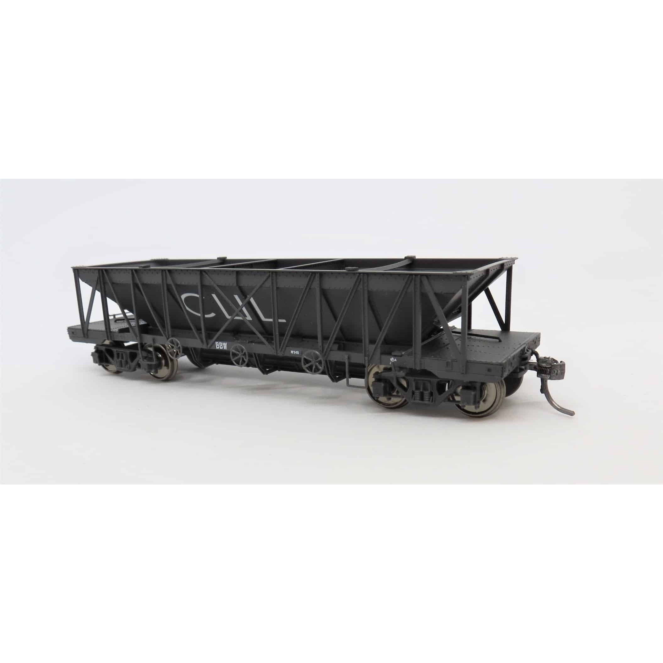 IDR HO NSWGR BBW Riveted Ballast Wagon 3-Pack 7