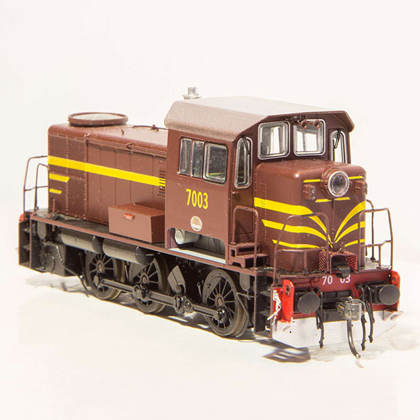 IDR HO 70 Class Diesel Hydraulic 7003 NSWGR Original Indian Red