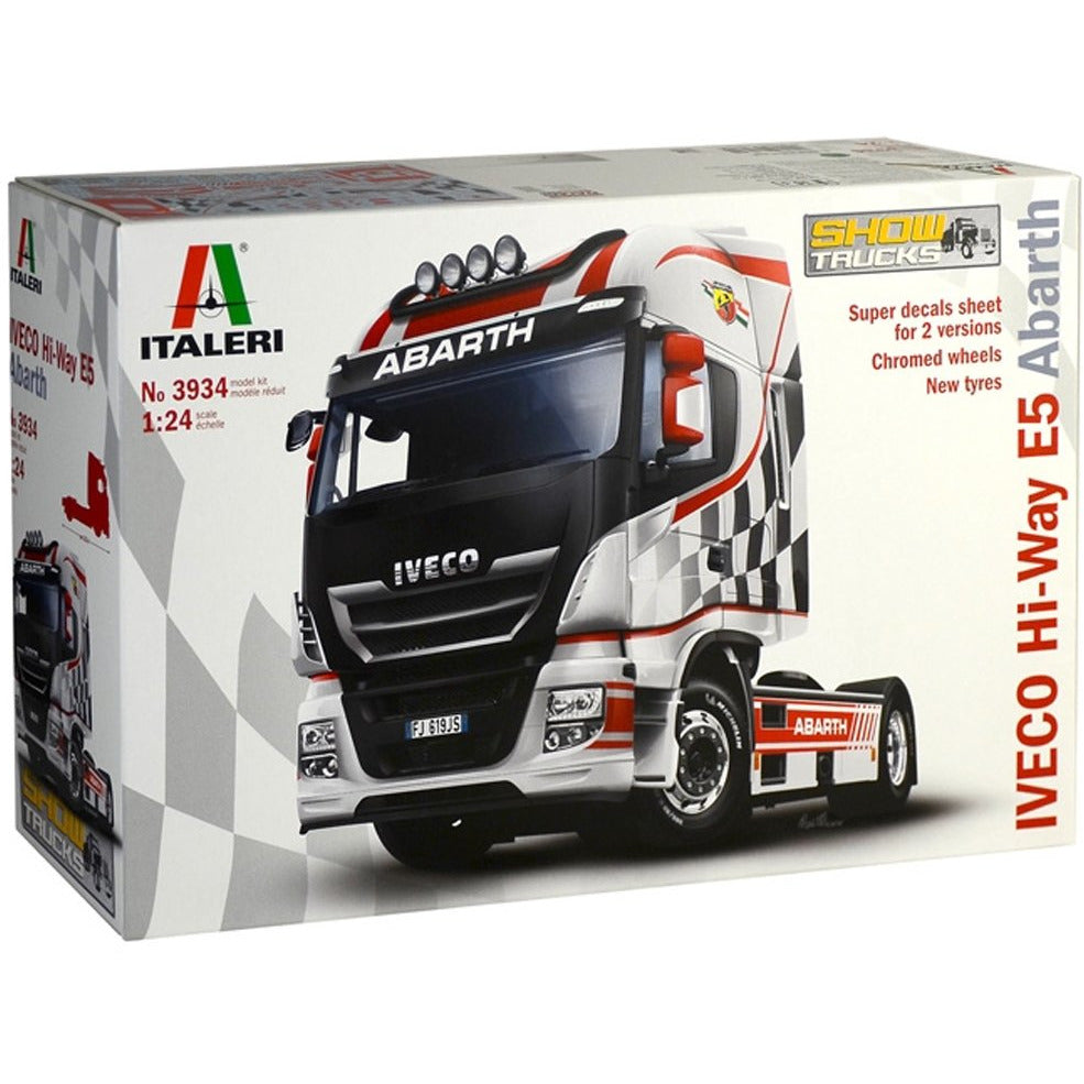 ITALERI 1/24 Iveco Hi-Way E5 "Abarth"