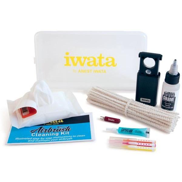 IWATA Airbrush Cleaning Kit