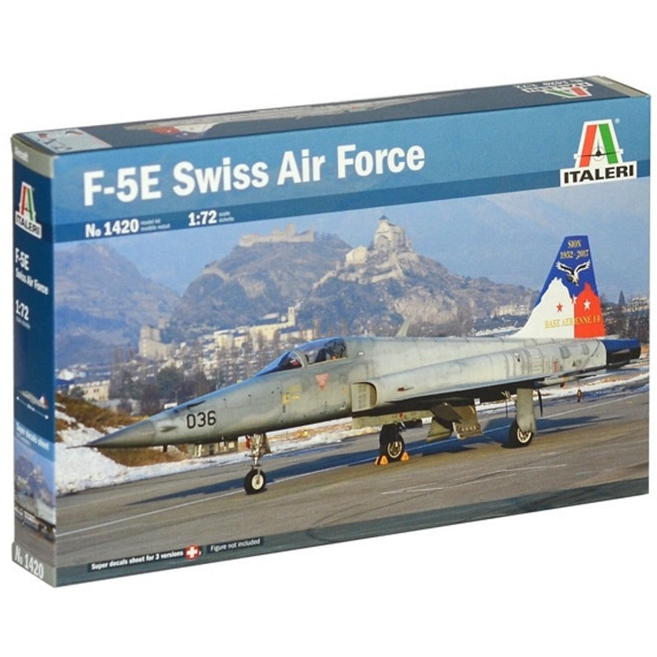 ITALERI 1/72 F-5E Swiss Air Force