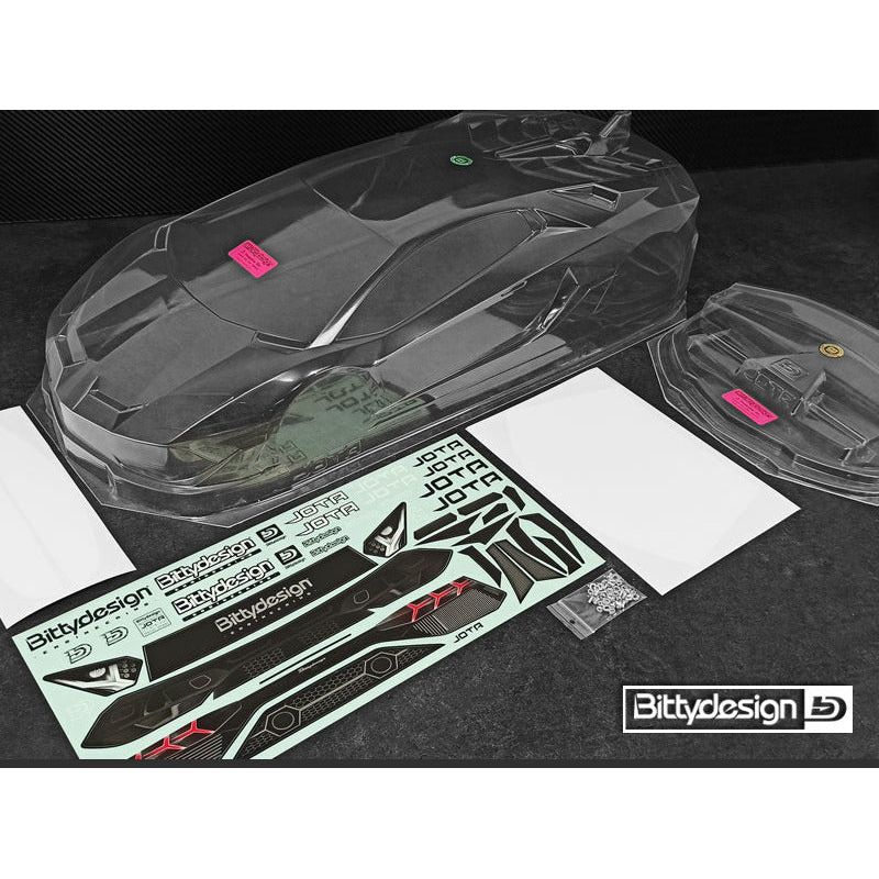 BITTYDESIGN 1/7 Jota ARRMA Felony Body (Clear)