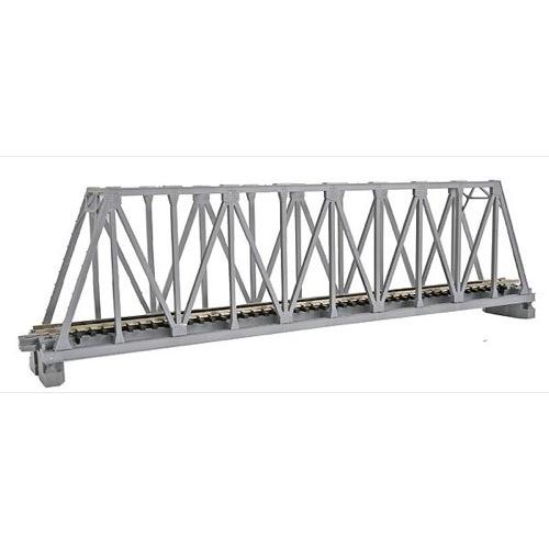 KATO N Single Truss Bridge 248mm Silver