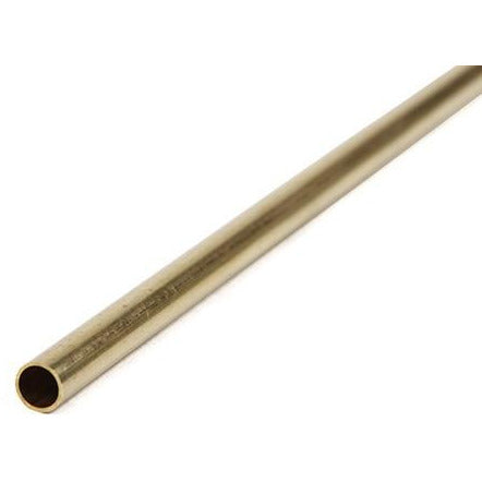 K&S Round Brass Tube 6mm x .45mm (1m Length)