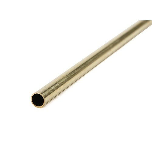 K&S Round Brass Tube 8mm x .45mm (1m Length)