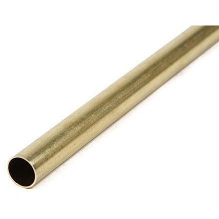 K&S Round Brass Tube 9mm x .45mm x 1m