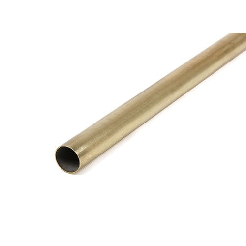 K&S Round Brass Tube 12mmX .45mm (1m Length)