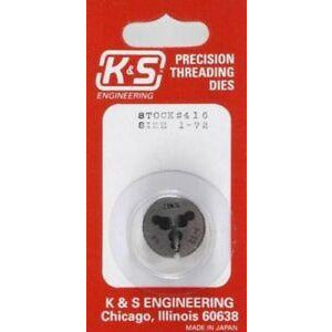 K&S 1-72 Threading Die (1 Piece)