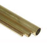 K&S Large Brass Tube 3 Pieces