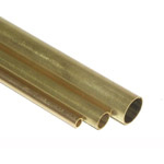 K&S Brass Tube 1.5 x .225mm (4Pcs x 300mm)