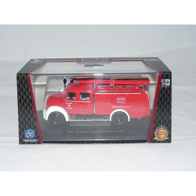 MAGIRUS 1/43 1961 Deutz Merkur TLF16 Fire Engine