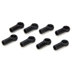 LOSI 4mm Rod End Set: 8B, 8T