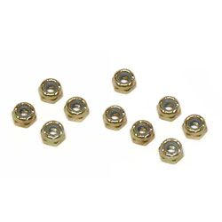 LOSI 5-40 Locking Nuts,Steel