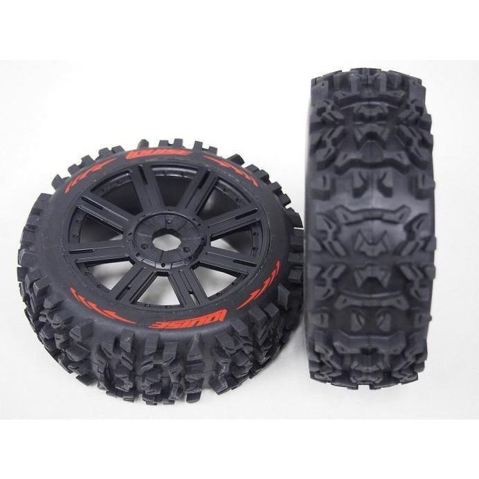 LOUISE PIONEER 1/8 BUGGY TYRES PRE-GLUED