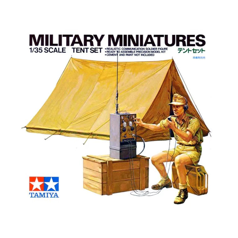 TAMIYA 1/35 Tent Set