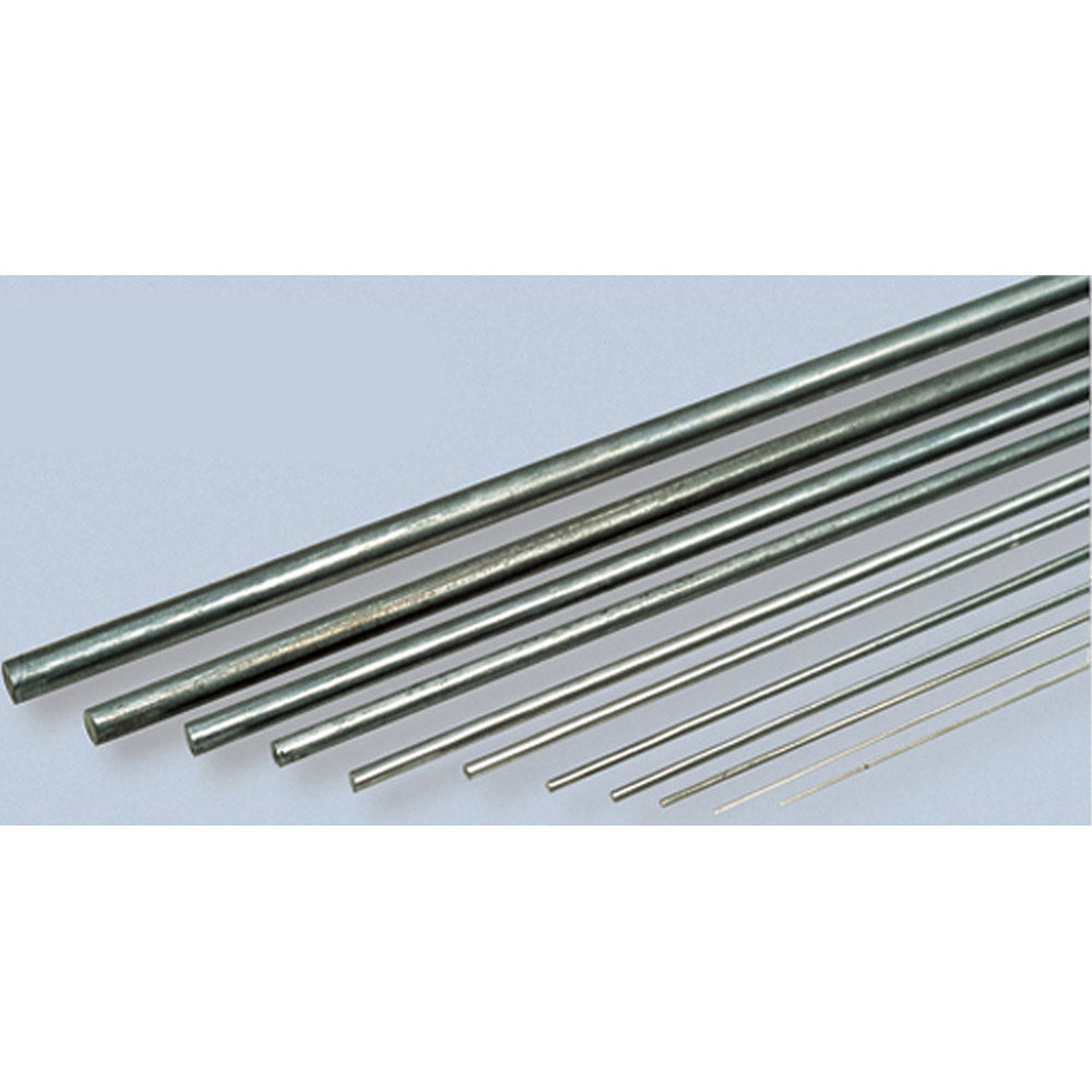 K&S Music Wire (36in Lengths) .015in (5 Pieces)