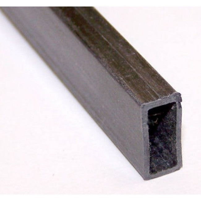 MODEL ENGINES Carbon Fibre Rectangular Tube 6x13mm