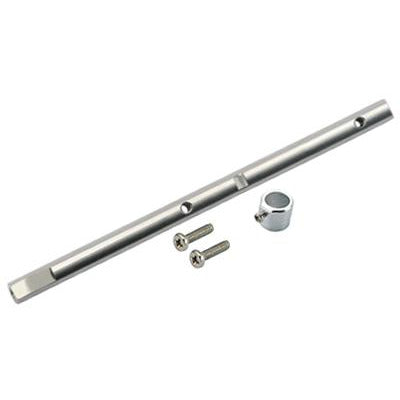 MICROHELI Titanium Main Shaft/Collar Set: 130X