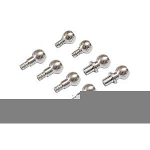 MICROHELI Aluminium Balls (8) for MSR002BG/MSR012