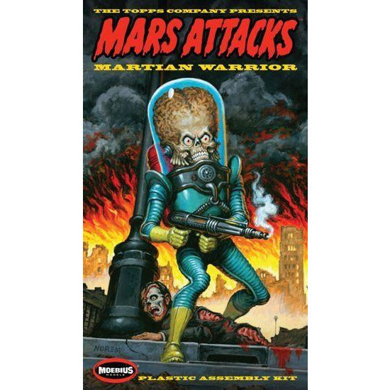 MOEBIUS 936 Mars Attacks! Martian Warrior