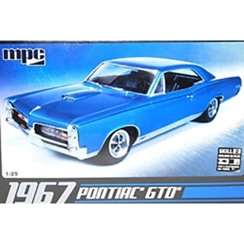 MPC 1/25 1967 Pontiac GTO  Plastic Model Kit