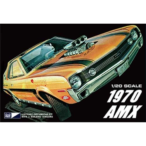 MPC 1/25 1970 AMC AMX