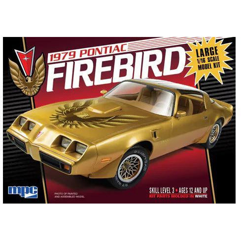 MPC 1/16 1979 Pontiac Firebird Plastic Model Kit