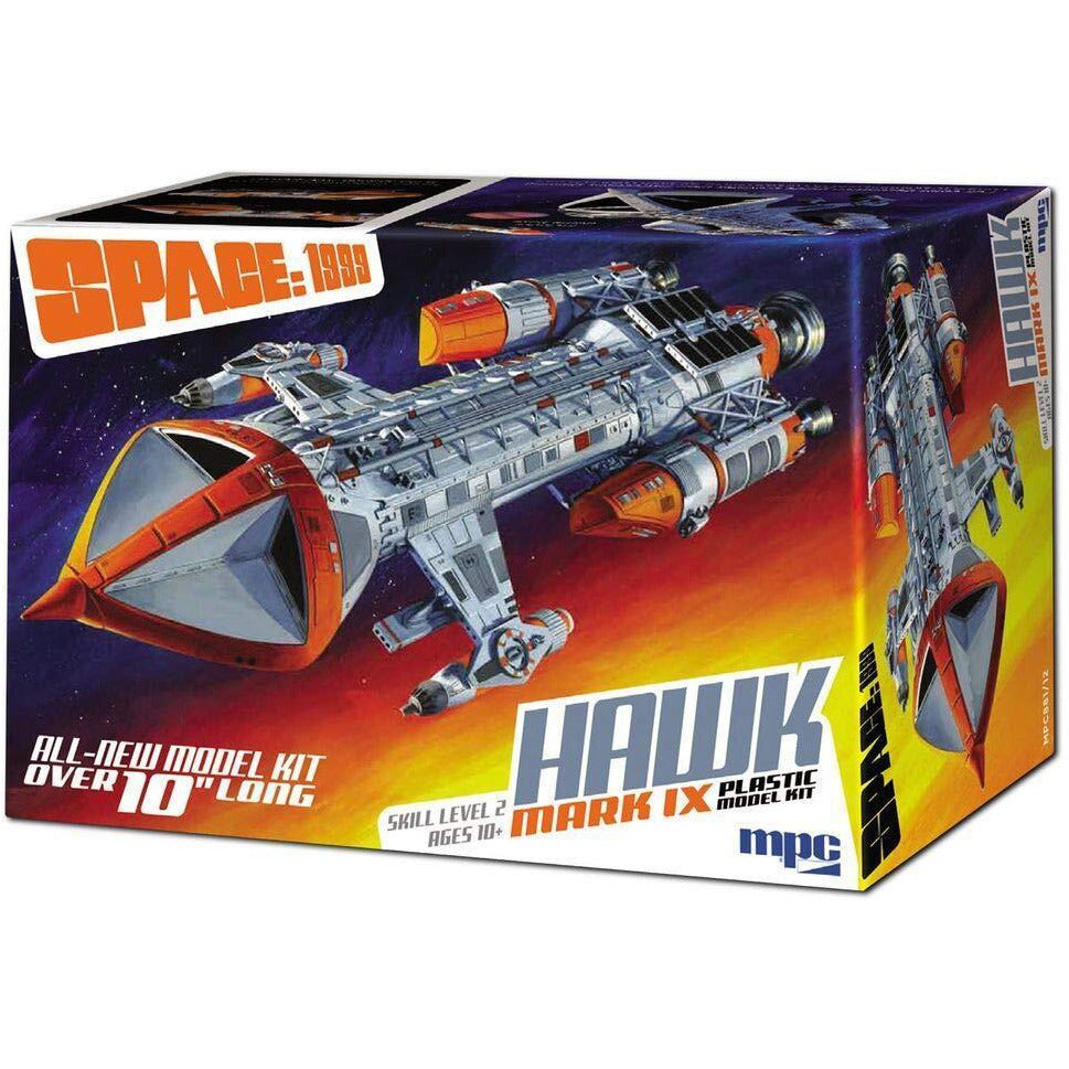 MPC 1/72 Space: 1999 Hawk Mk IX Plastic Model Kit