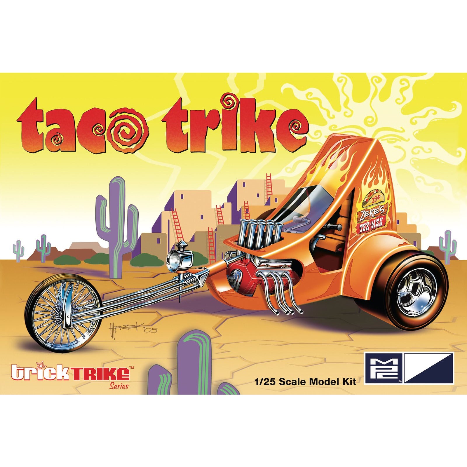 MPC 1/25 Taco Trike (Trick Trikes Series) Plastic Model Kit