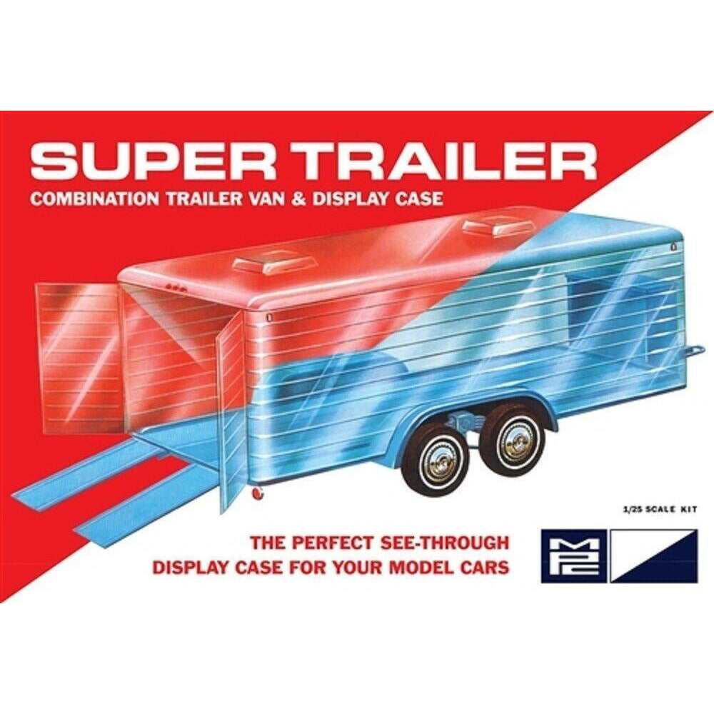 MPC 1/25 Super Display Case Trailer