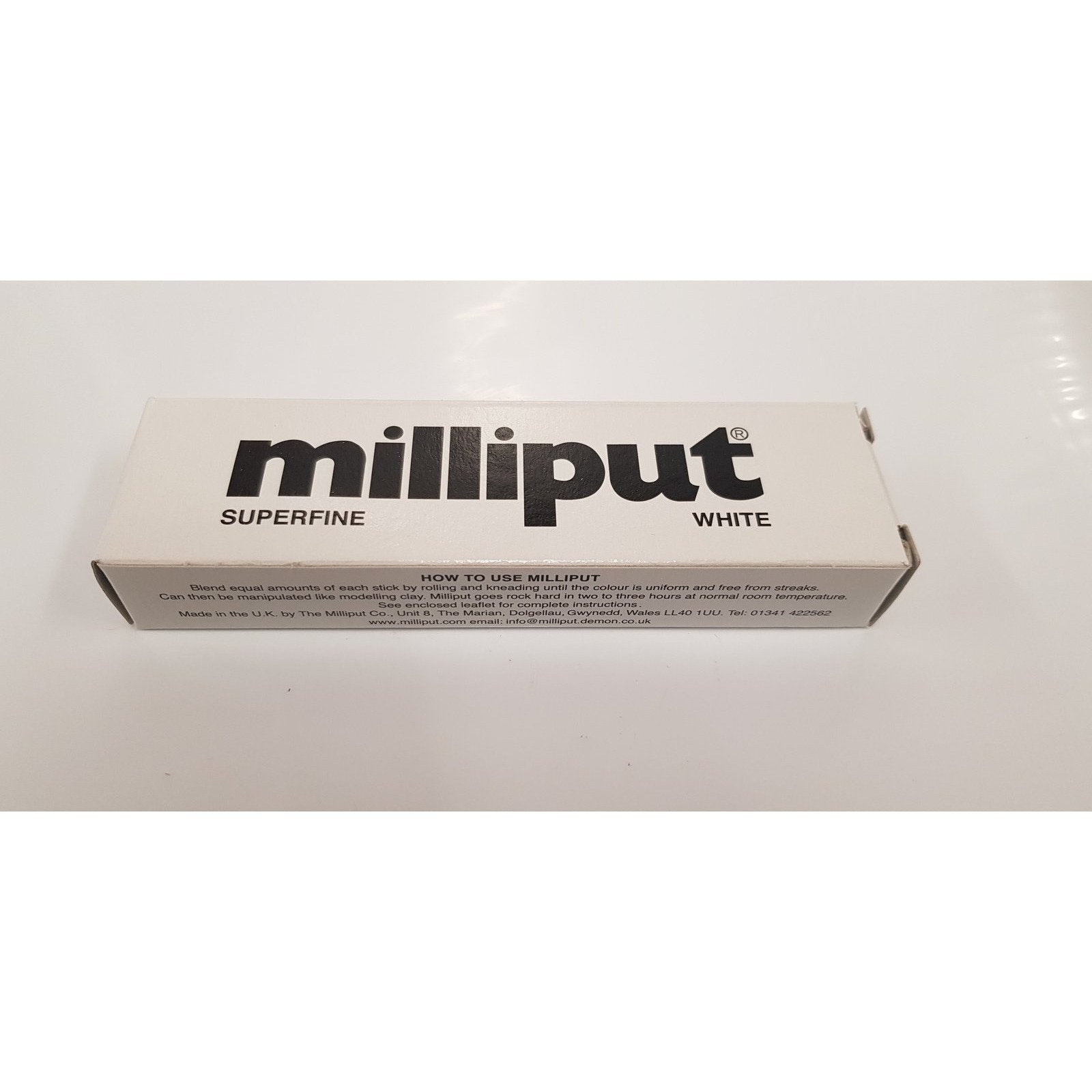 MILLIPUT Superfine White Epoxy Putty