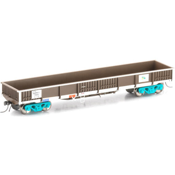 AUSCISION HO NDCH Spoil Wagon, RSA Brown/White - 4 Car Pack