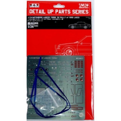 NUNU 1/24 Mitsubishi Lancer Rally Turbo Grade Up Parts