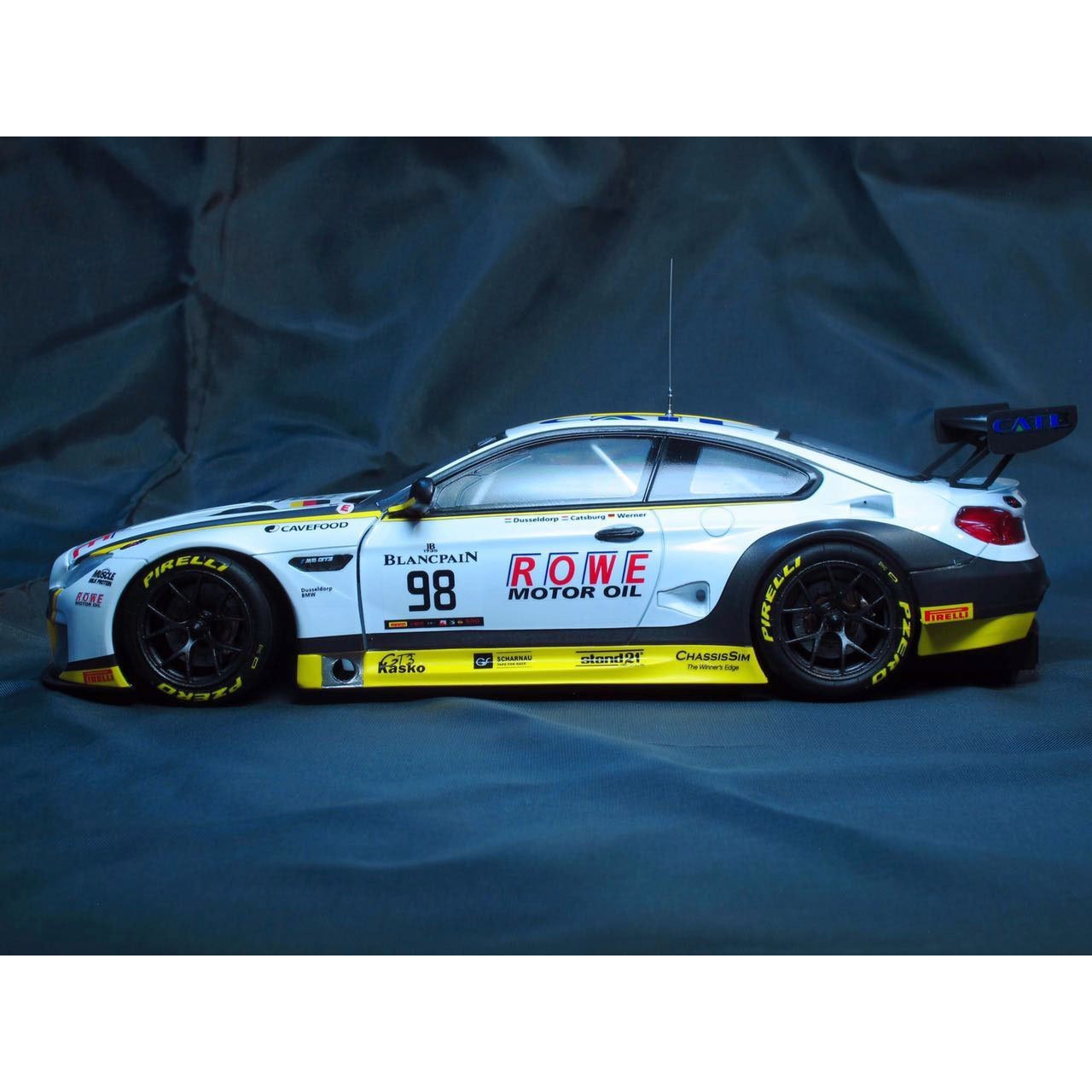 NUNU 1/24 BMW M6 GT3 Rowe 24H Spa 2016