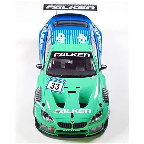 NUNU 1/24 BMW M6 GT3 Falken 24H Nurburgring 2017