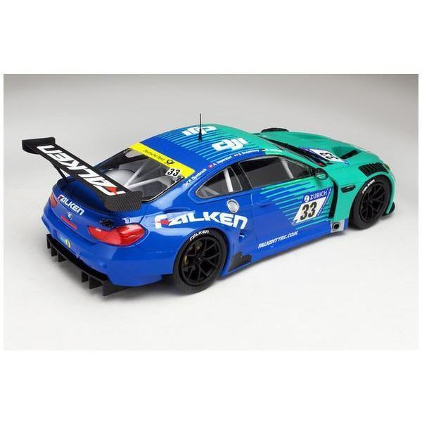 NUNU 1/24 BMW M6 GT3 Falken 24H Nurburgring 2017