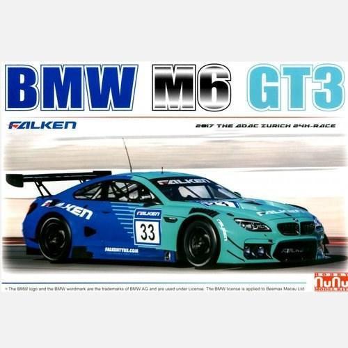 NUNU 1/24 BMW M6 GT3 Falken 24H Nurburgring 2017