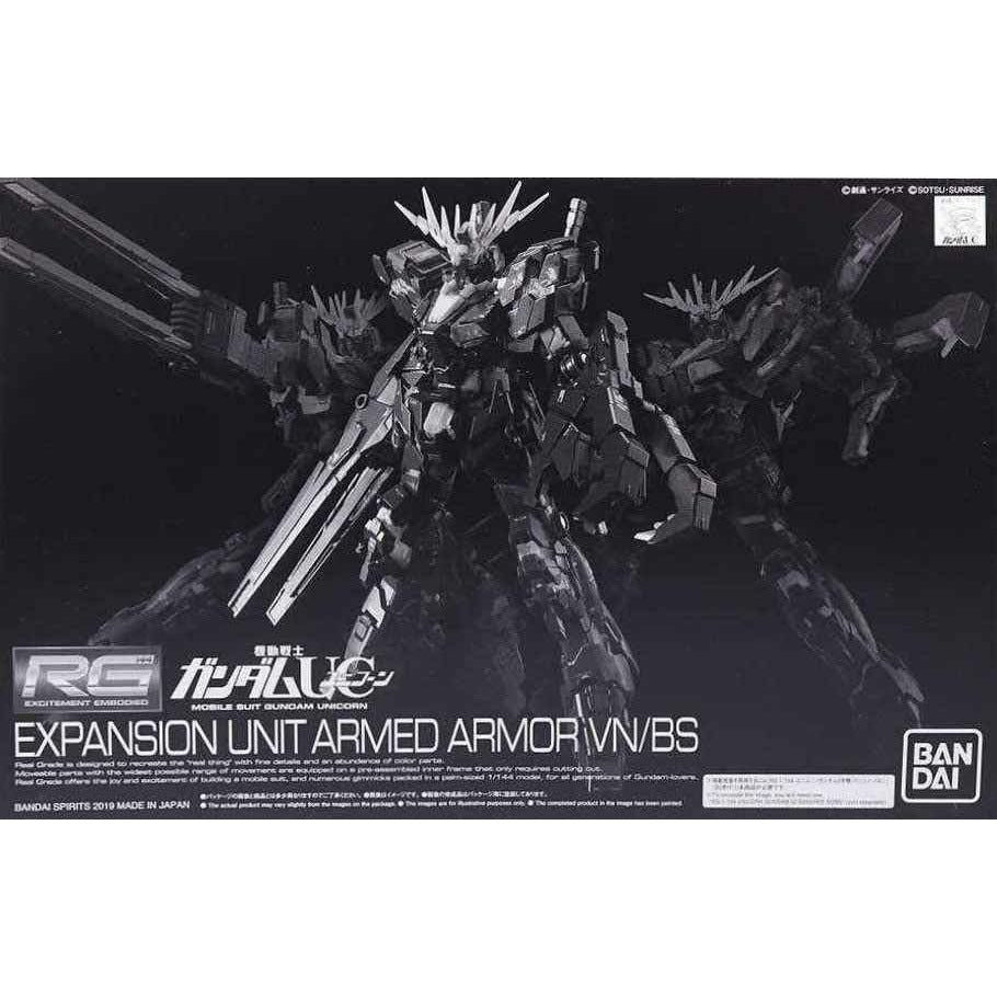 PREMIUM BANDAI 1/144 RG Expansion Unit Armed Armor VN/BS