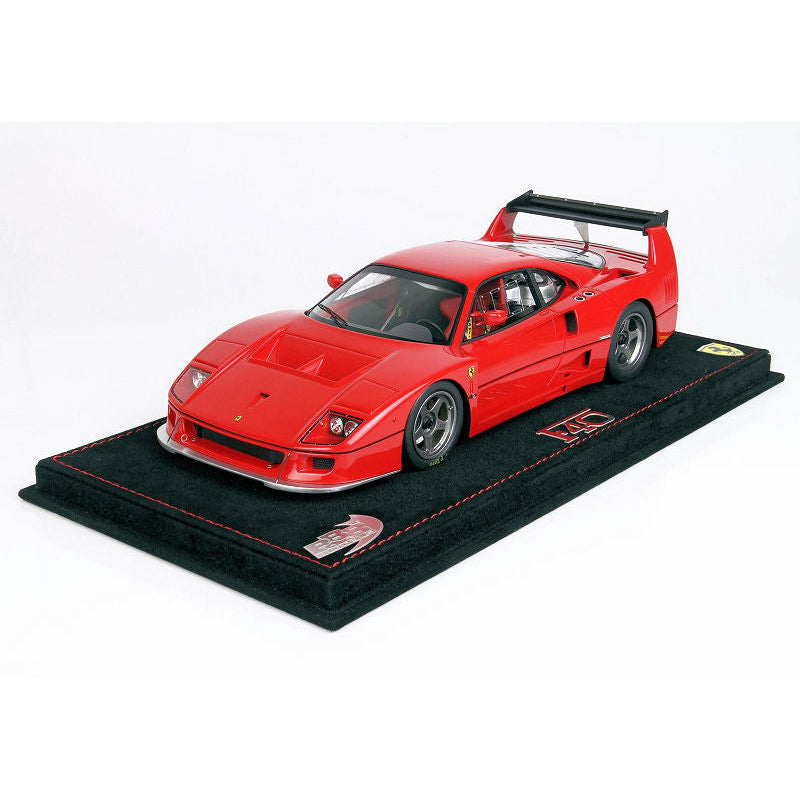 BBR 1/18 Ferrari F40 Competition Rosso Corsa