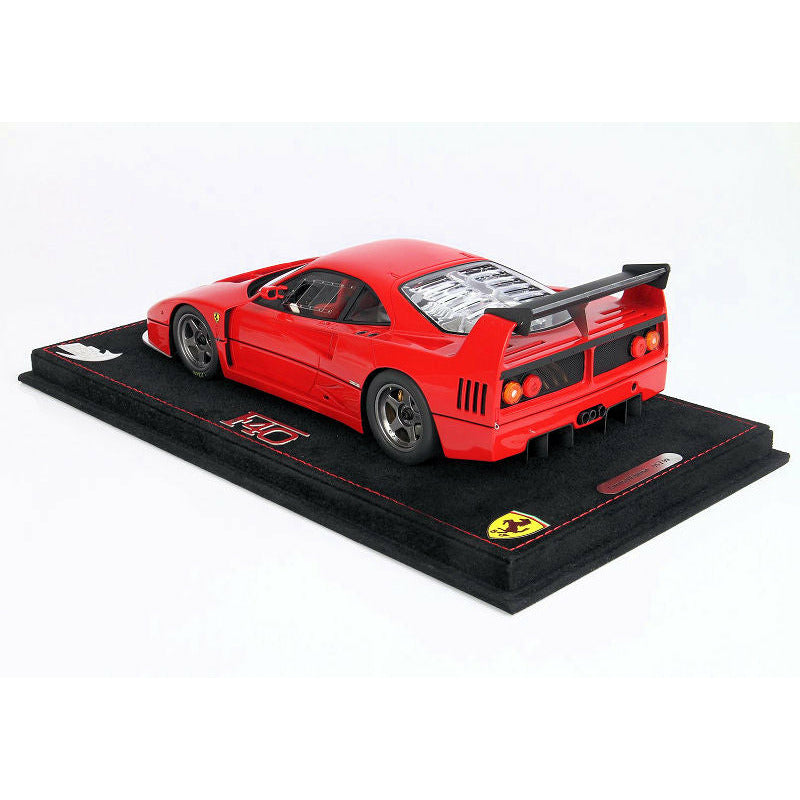 BBR 1/18 Ferrari F40 Competition Rosso Corsa