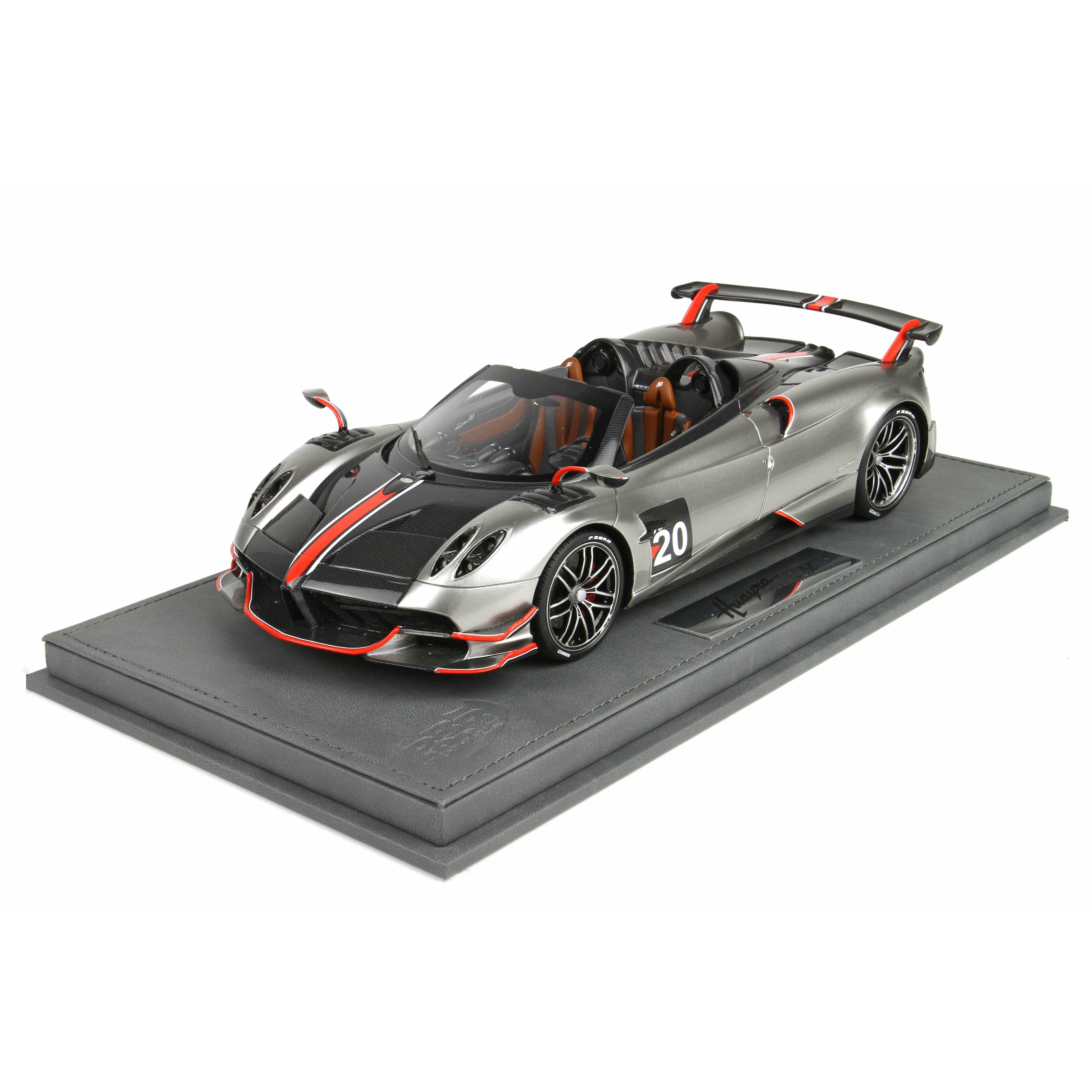 BBR 1/18 Pagani Huayra Roadster BC